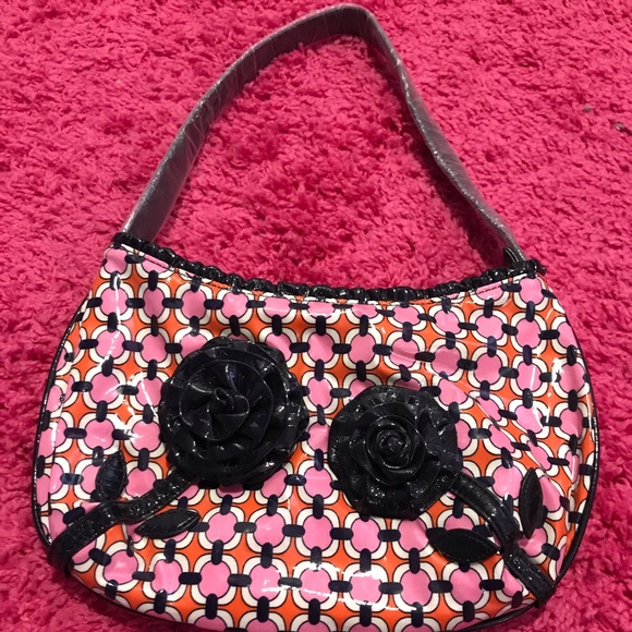 vera bradley frill purse